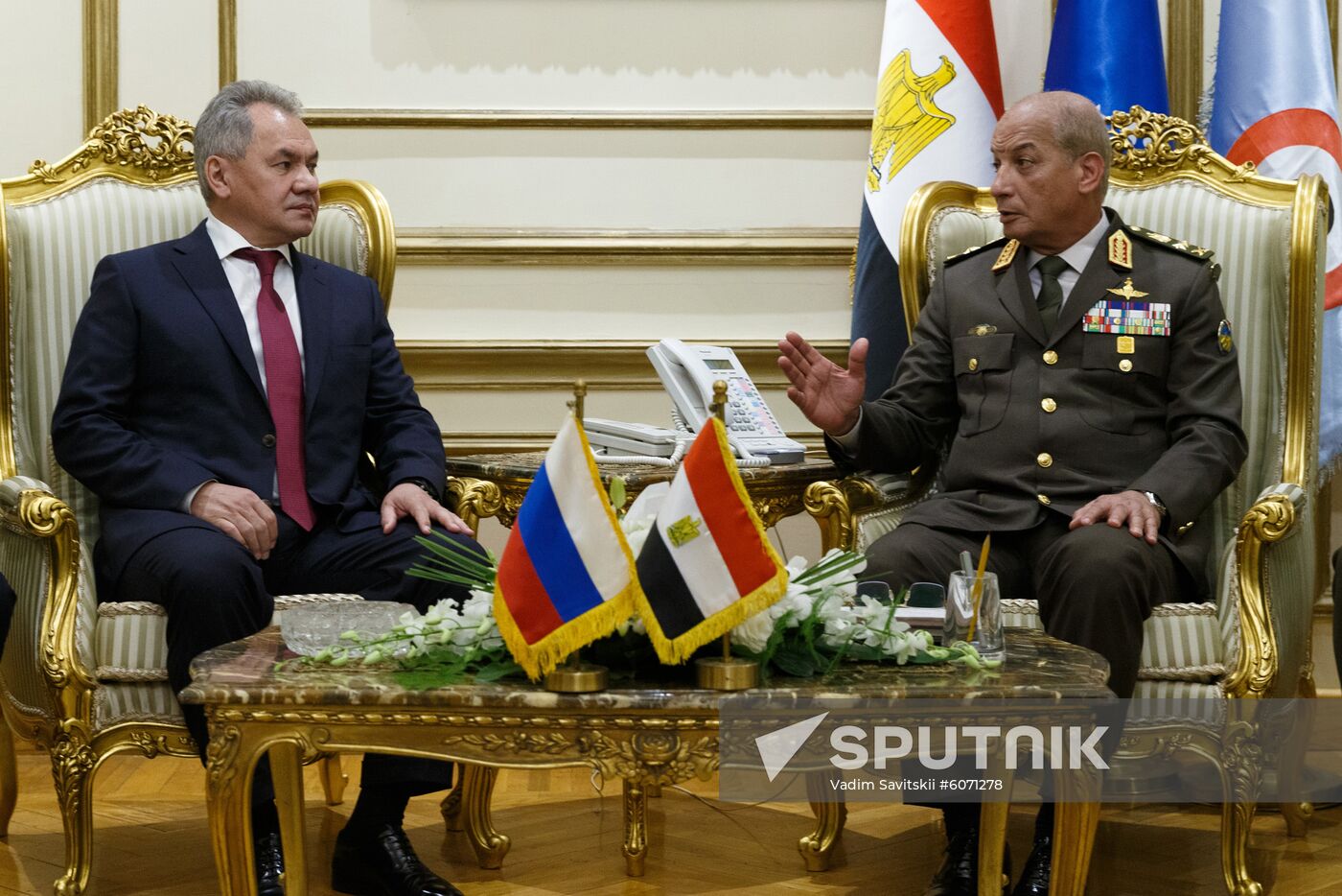 Egypt Russia Shoigu