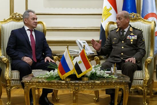 Egypt Russia Shoigu