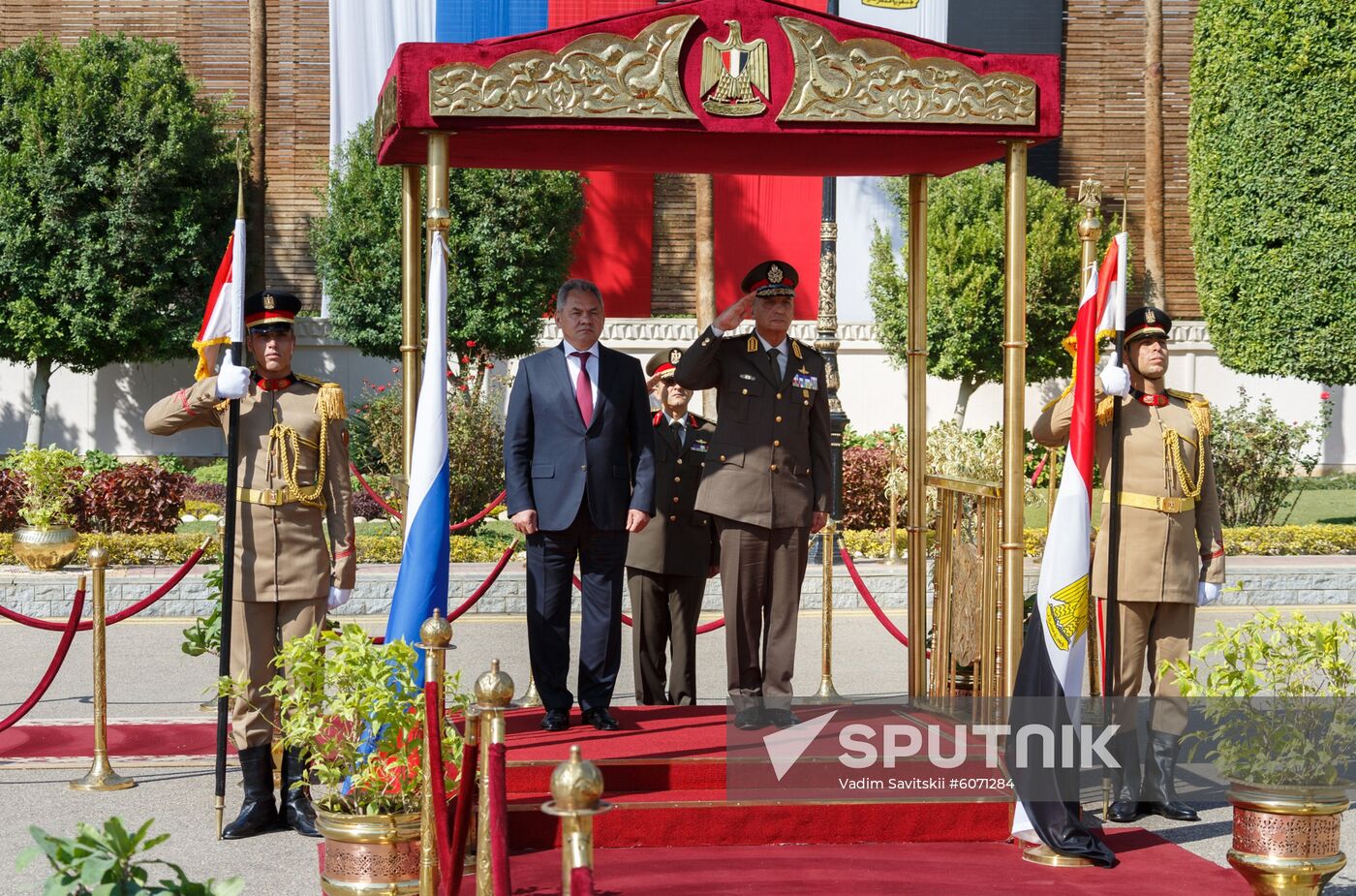 Egypt Russia Shoigu