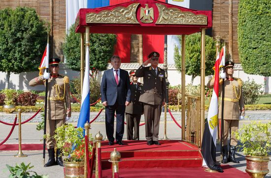 Egypt Russia Shoigu