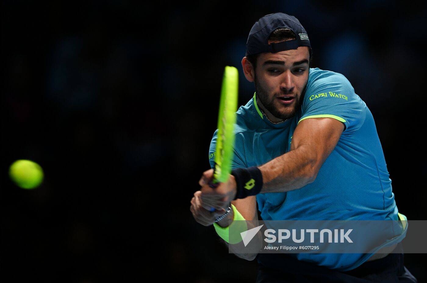 Britain Tennis ATP Tour Finals