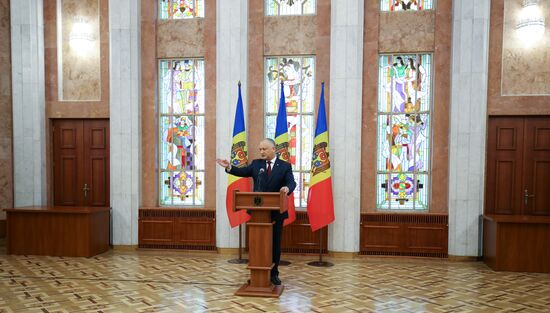 Moldova Government
