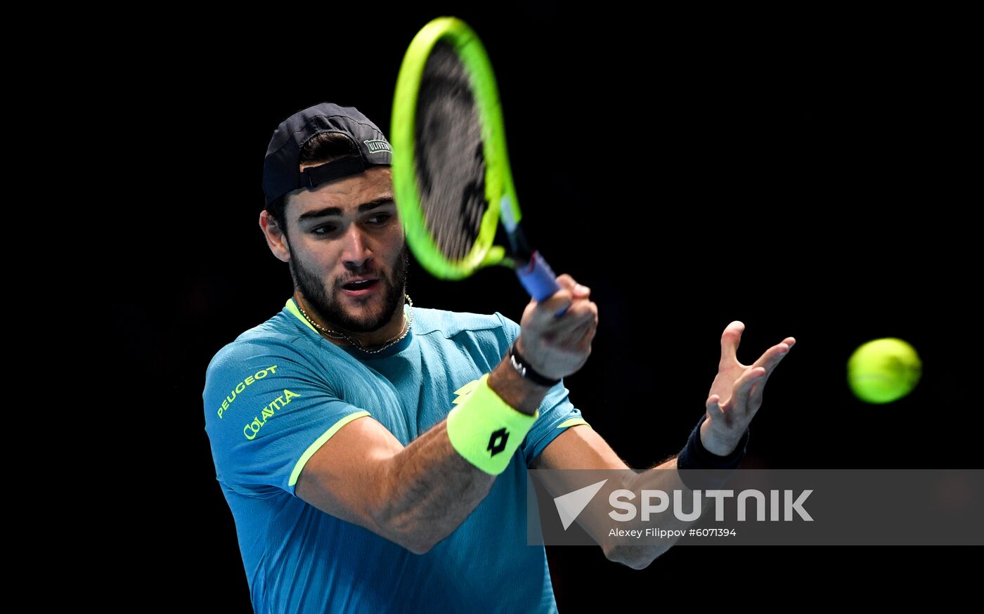 Britain Tennis ATP Tour Finals