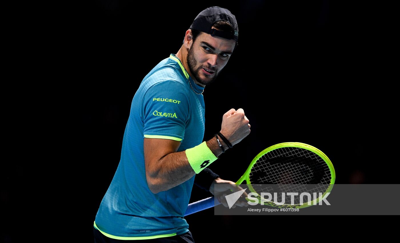 Britain Tennis ATP Tour Finals