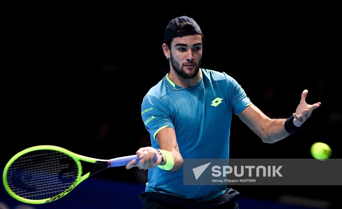 Britain Tennis ATP Tour Finals