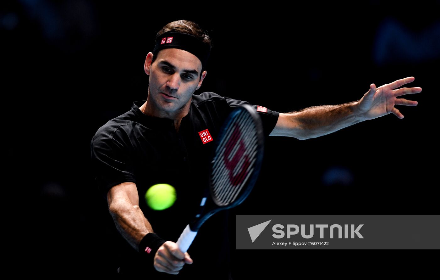 Britain Tennis ATP Tour Finals