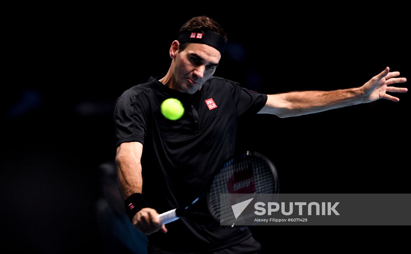 Britain Tennis ATP Tour Finals