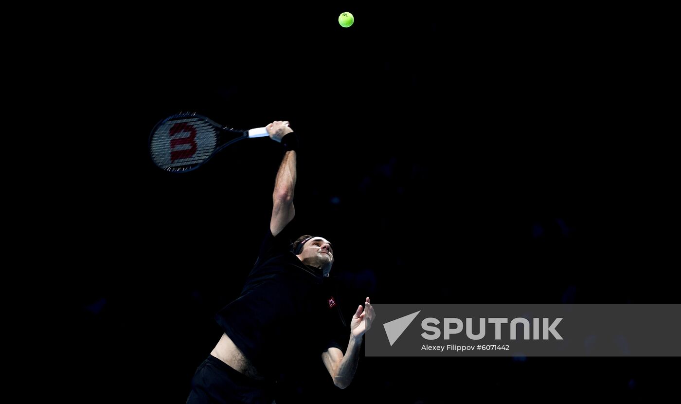 Britain Tennis ATP Tour Finals