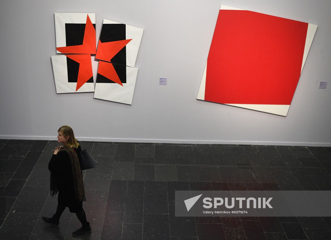 Russia Abstract Art Exhibition 