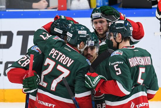 Russia Ice Hockey Ak Bars - Avangard