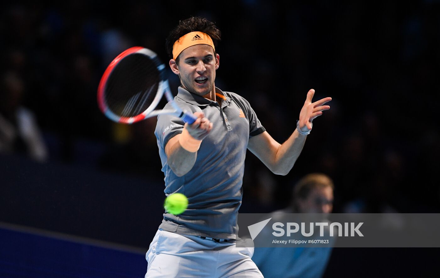 Britain Tennis ATP Tour Finals