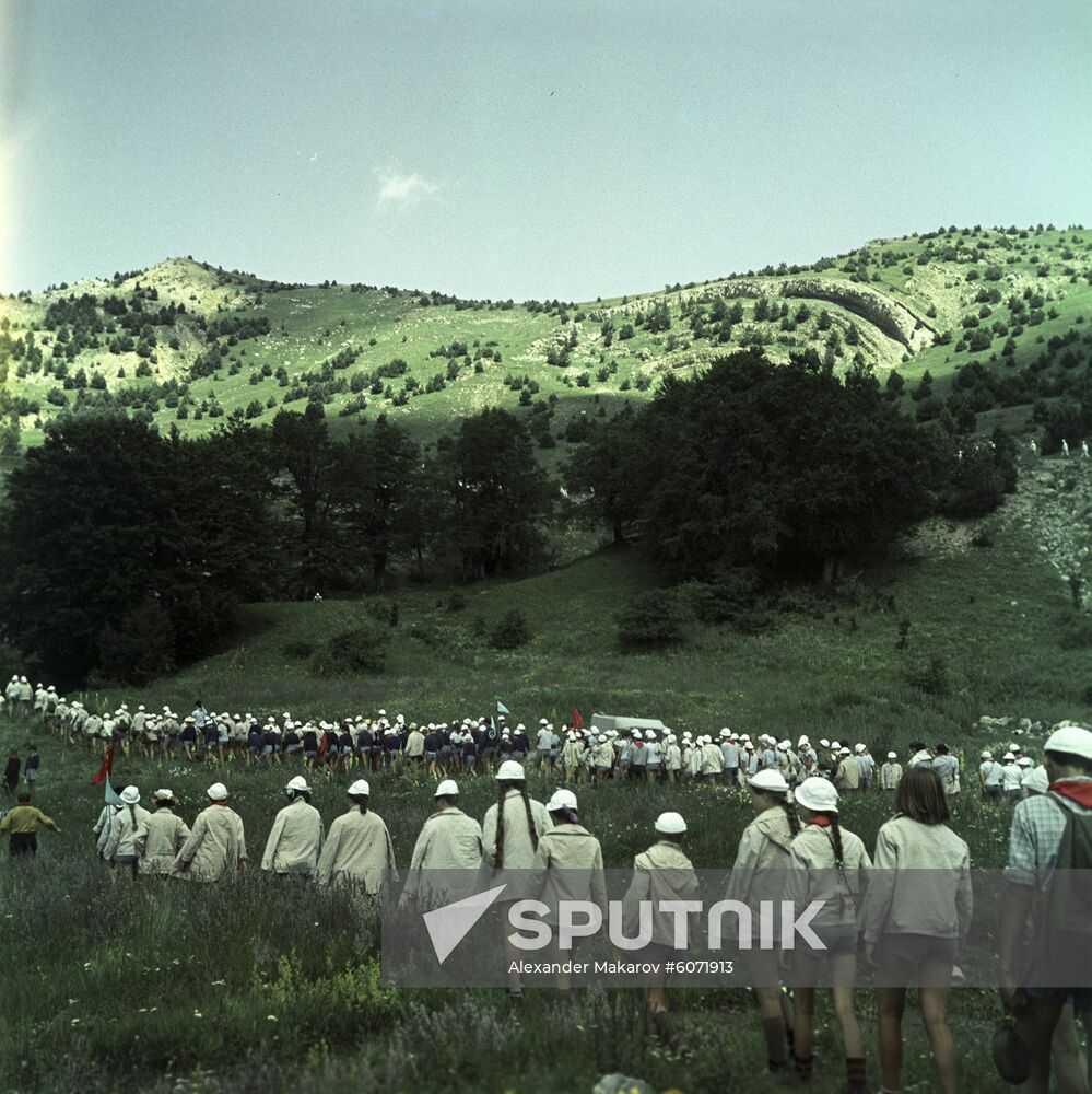 Artek All-Union Pioneer Camp