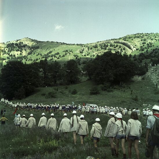 Artek All-Union Pioneer Camp