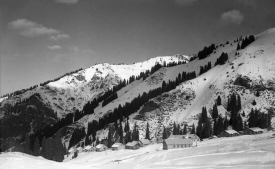 Chimbulak alpine ski resort