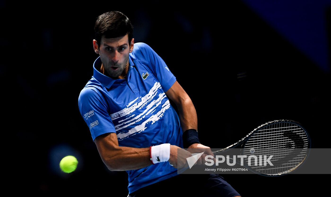 Britain Tennis ATP Tour Finals