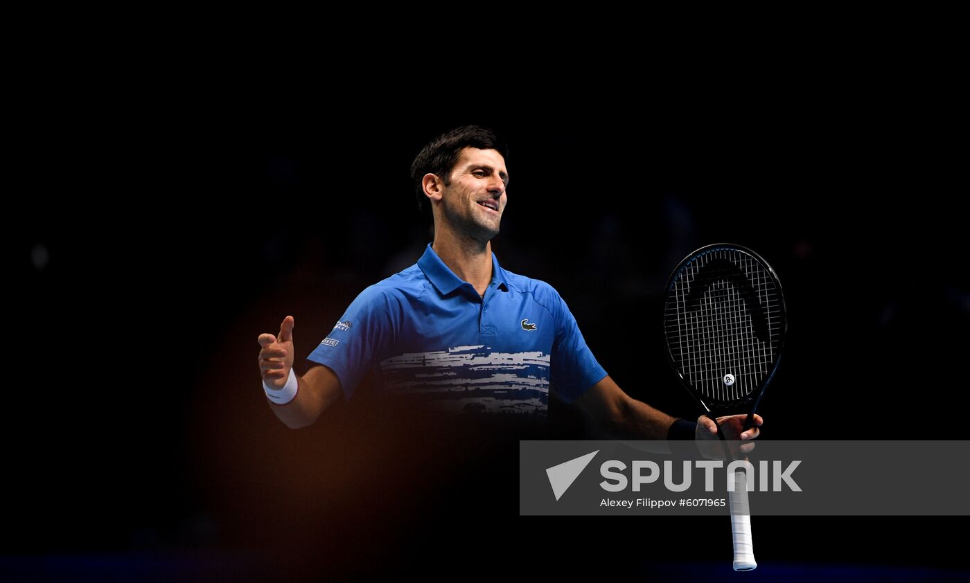 Britain Tennis ATP Tour Finals