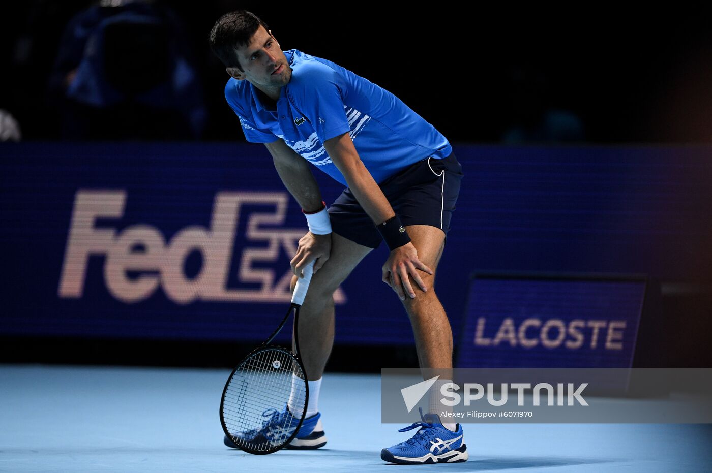 Britain Tennis ATP Tour Finals