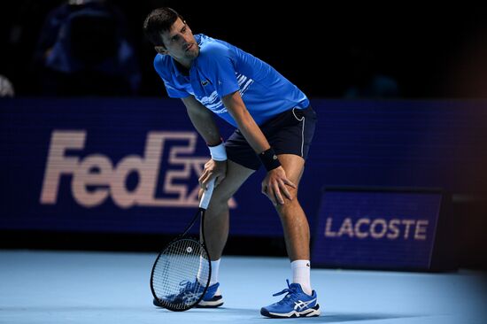 Britain Tennis ATP Tour Finals