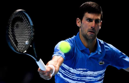Britain Tennis ATP Tour Finals