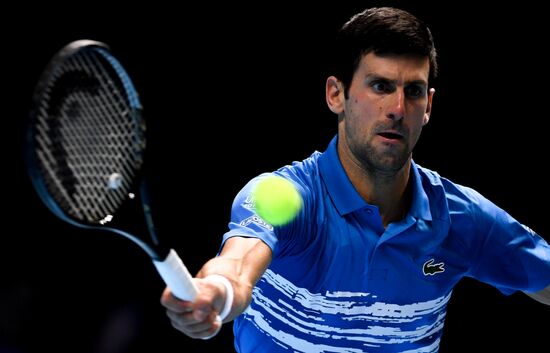 Britain Tennis ATP Tour Finals