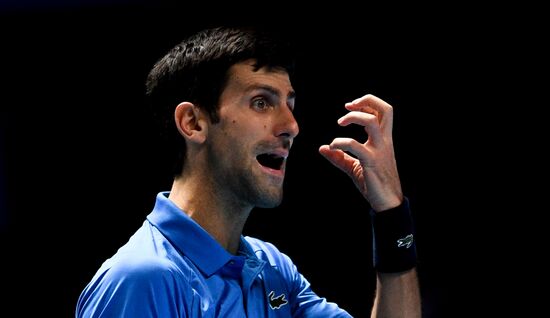 Britain Tennis ATP Tour Finals