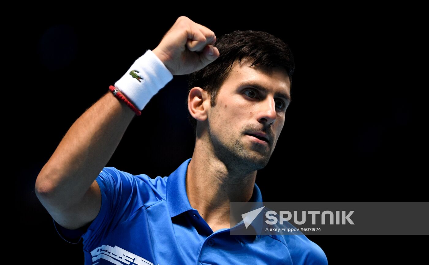 Britain Tennis ATP Tour Finals