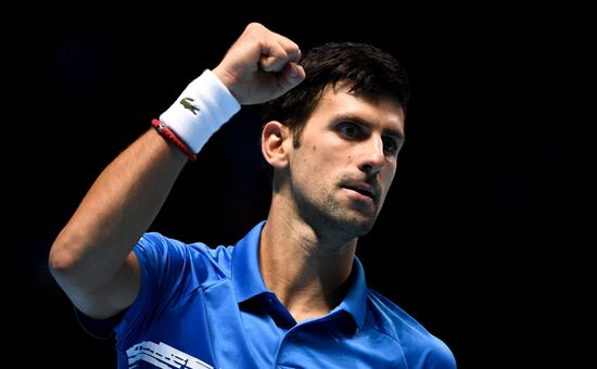 Britain Tennis ATP Tour Finals