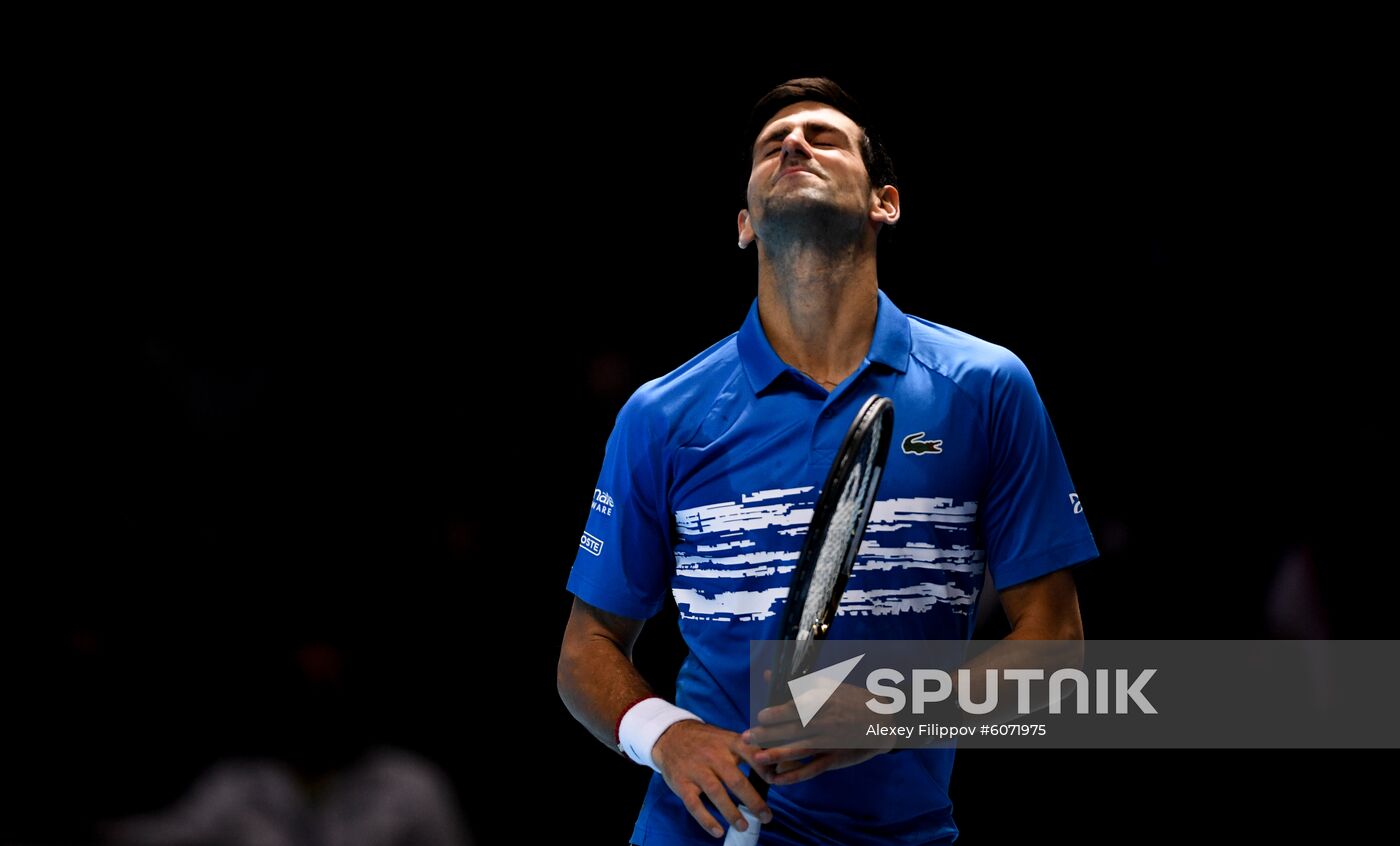 Britain Tennis ATP Tour Finals