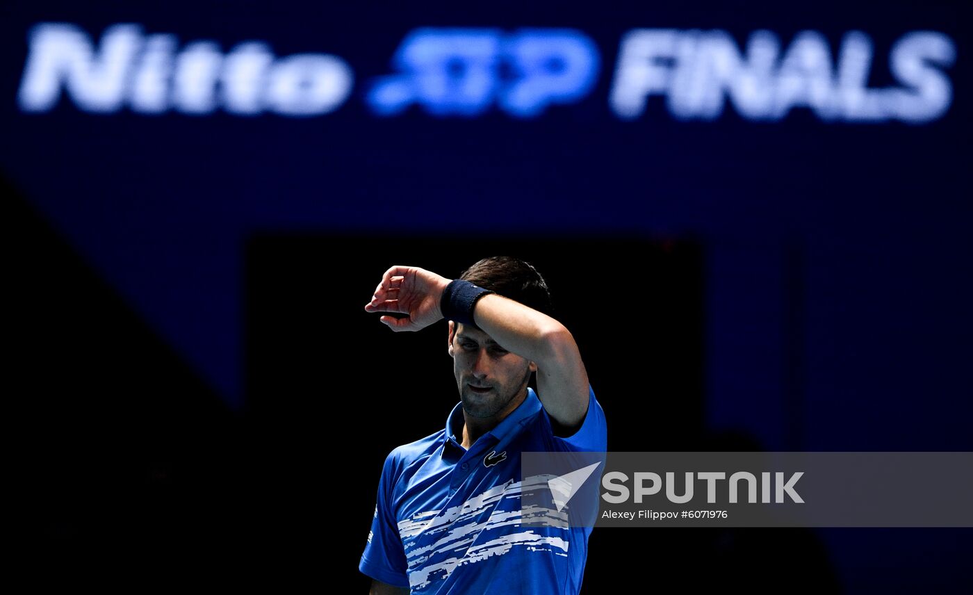 Britain Tennis ATP Tour Finals