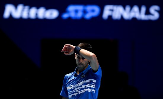 Britain Tennis ATP Tour Finals