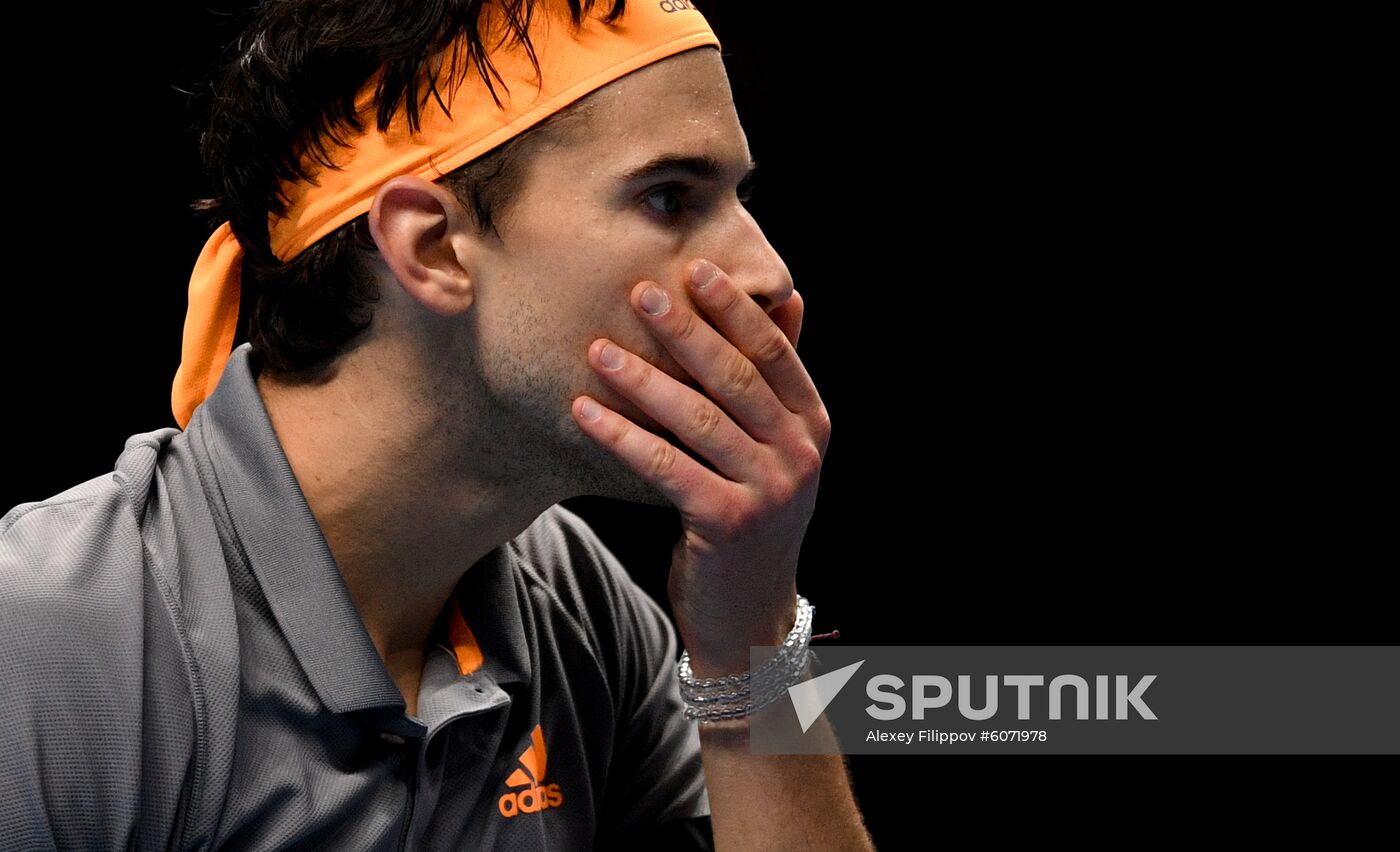 Britain Tennis ATP Tour Finals