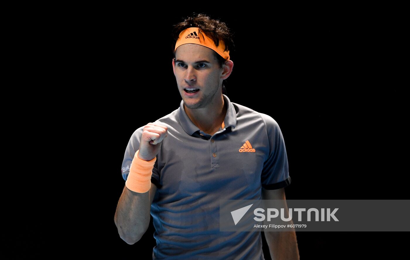 Britain Tennis ATP Tour Finals