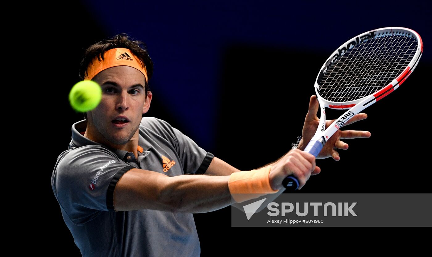 Britain Tennis ATP Tour Finals