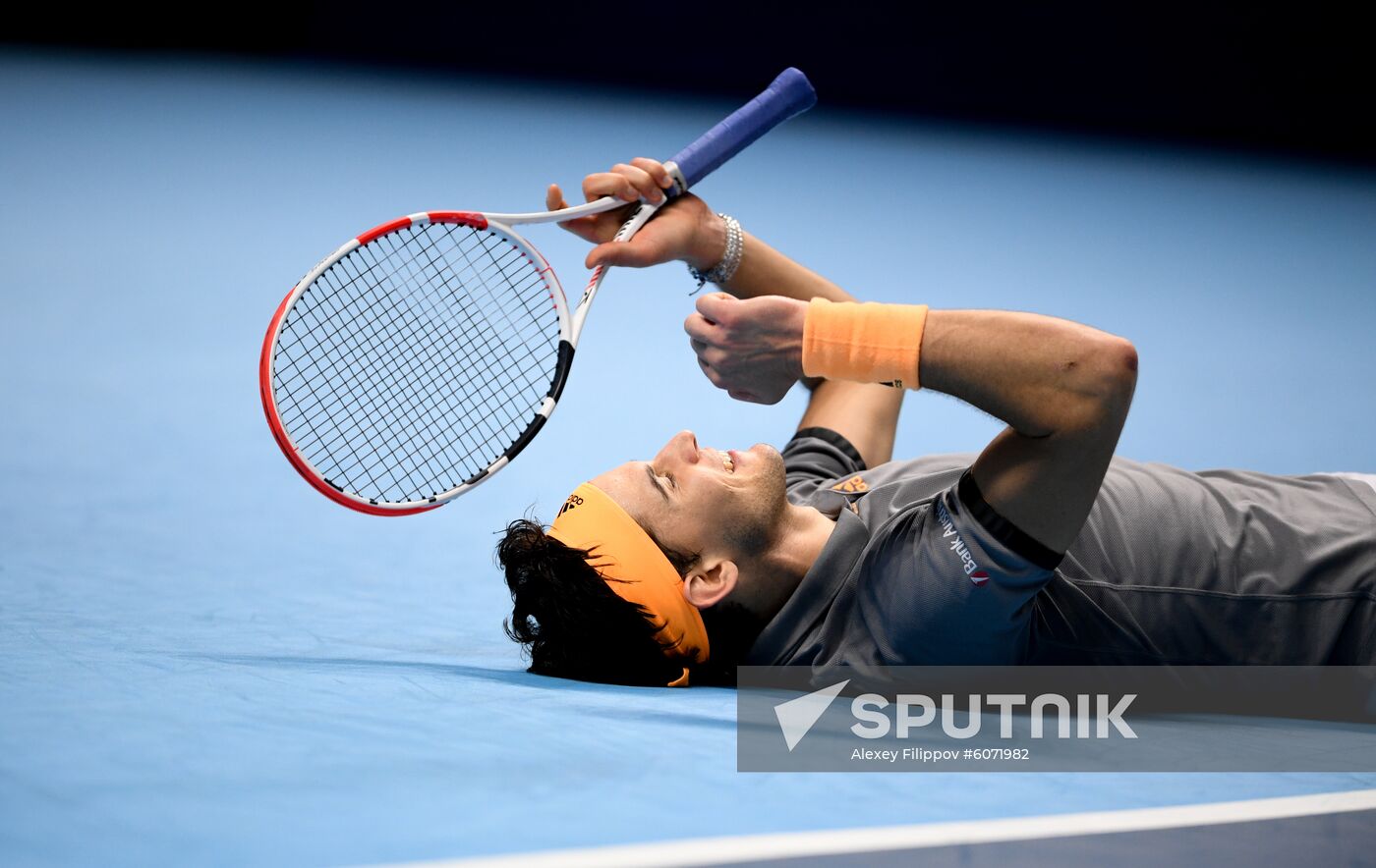 Britain Tennis ATP Tour Finals