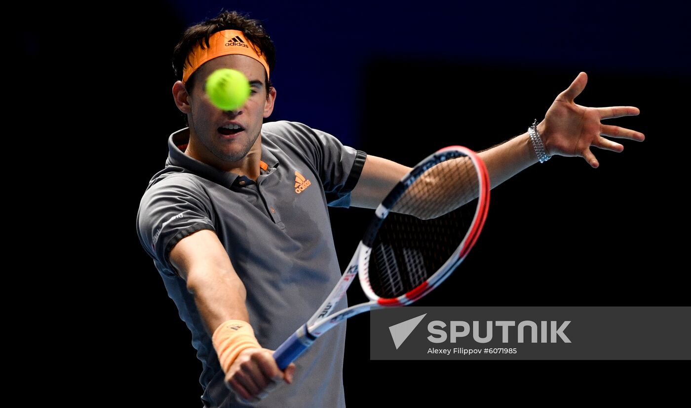 Britain Tennis ATP Tour Finals