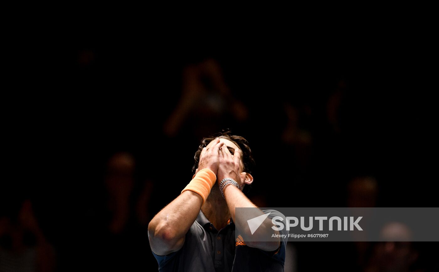 Britain Tennis ATP Tour Finals