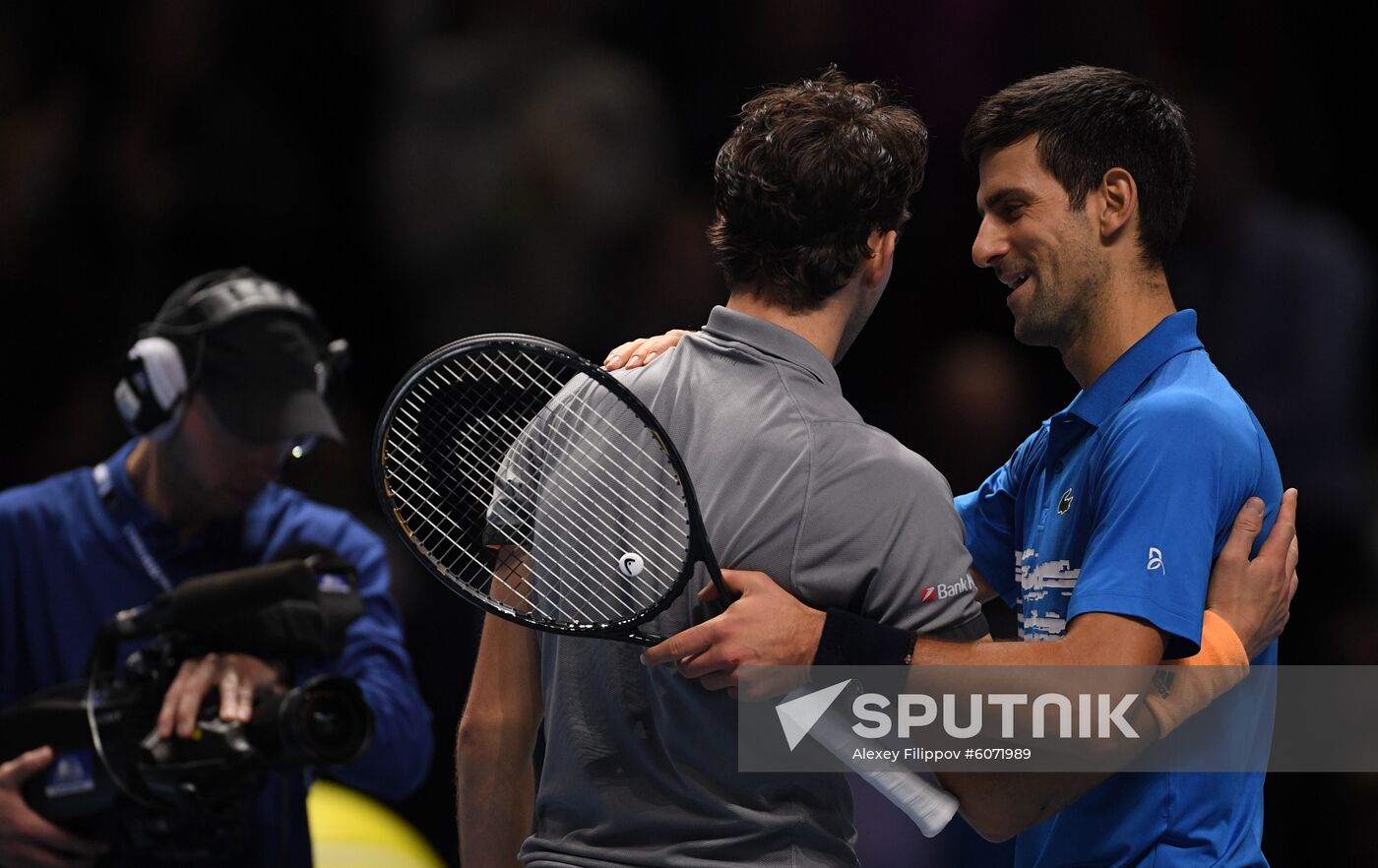 Britain Tennis ATP Tour Finals