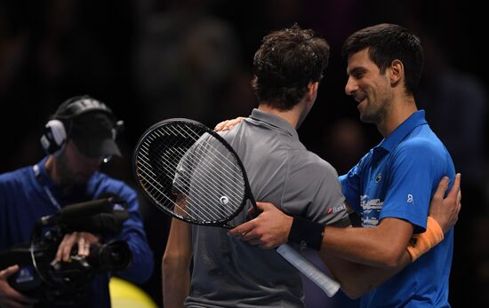 Britain Tennis ATP Tour Finals