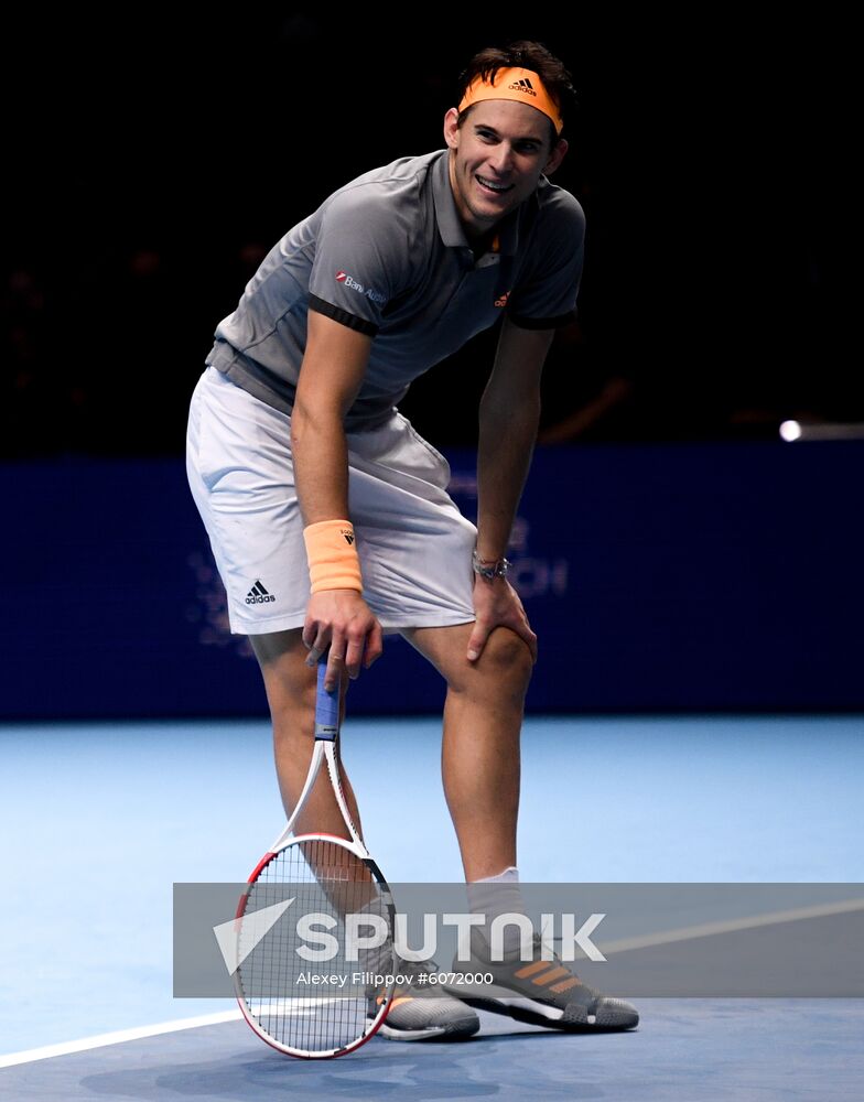 Britain Tennis ATP Tour Finals