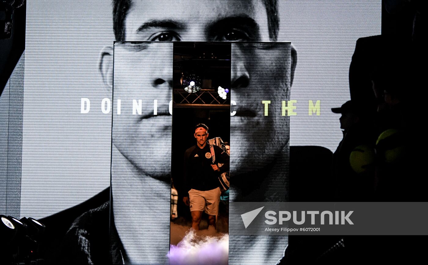 Britain Tennis ATP Tour Finals