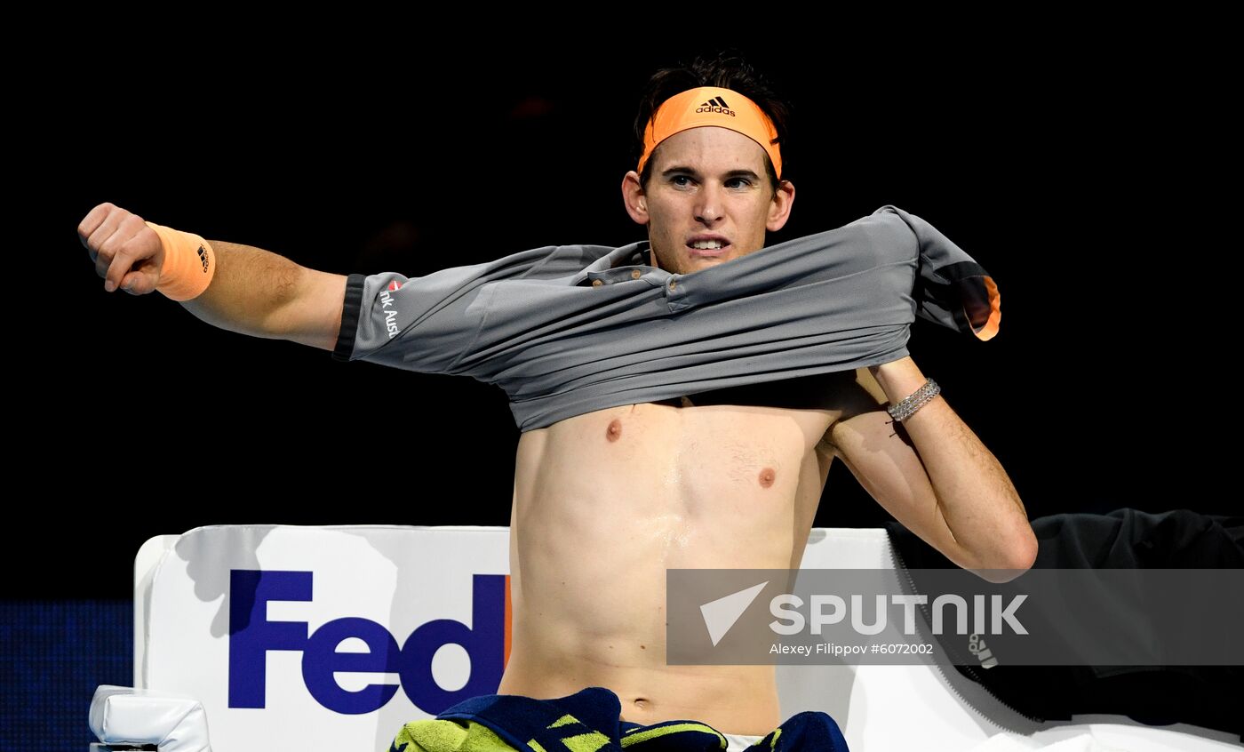 Britain Tennis ATP Tour Finals