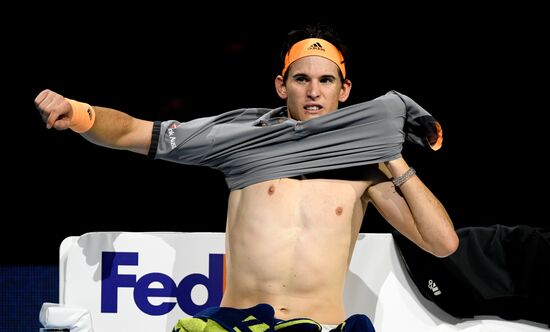 Britain Tennis ATP Tour Finals