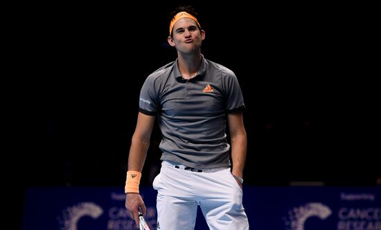 Britain Tennis ATP Tour Finals