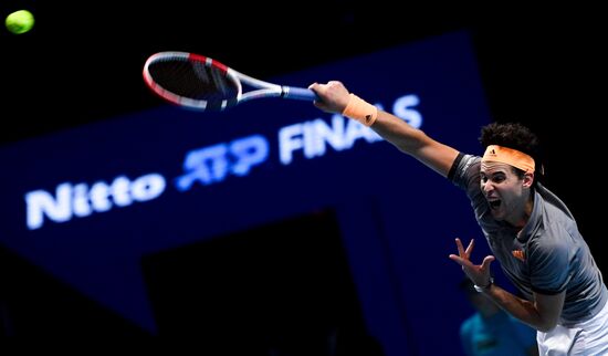 Britain Tennis ATP Tour Finals