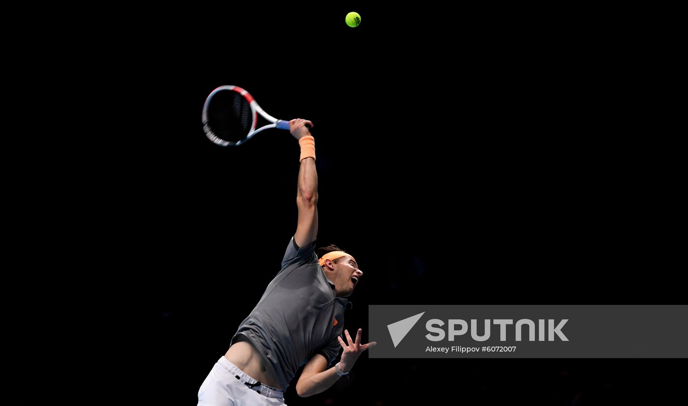 Britain Tennis ATP Tour Finals