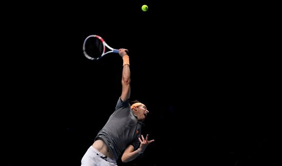 Britain Tennis ATP Tour Finals