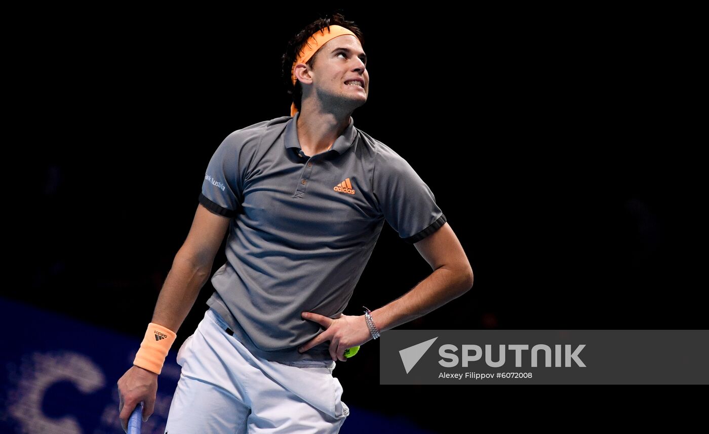 Britain Tennis ATP Tour Finals