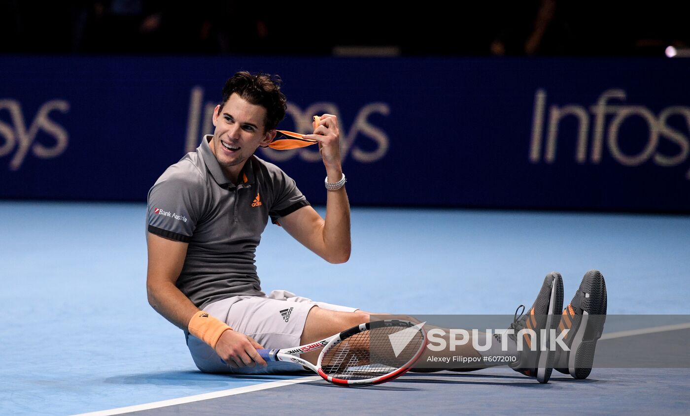 Britain Tennis ATP Tour Finals