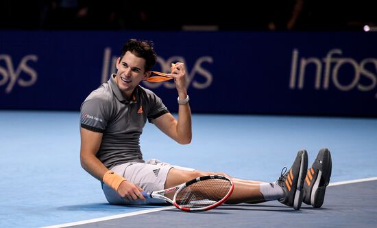 Britain Tennis ATP Tour Finals