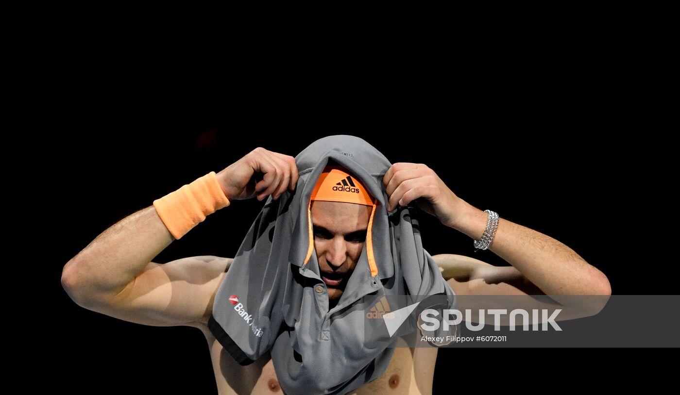 Britain Tennis ATP Tour Finals